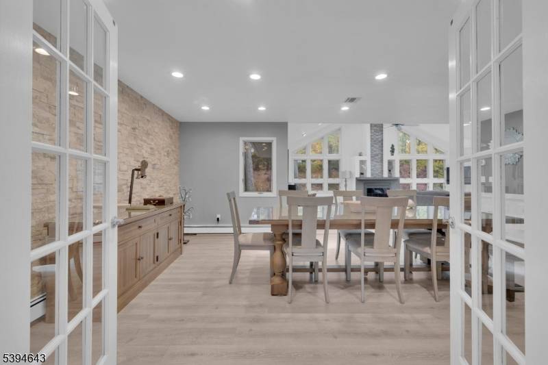 Welcome to 16 Dogwood Trail a spacious 5 bedroom, 3 bath home blending comfort, natural light, and modern updates in a tranquil Randolph setting.