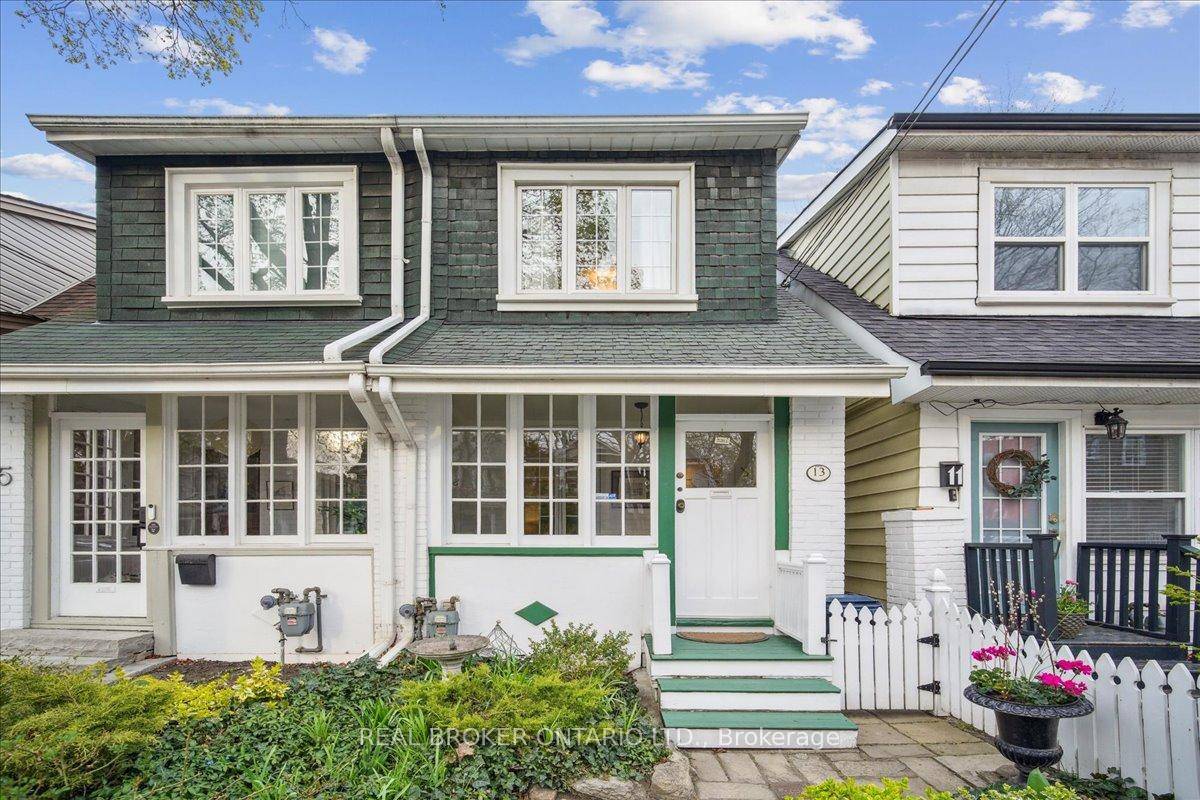 Rare opportunity to own a beautiful century home on a tree lined street just south of Danforth.