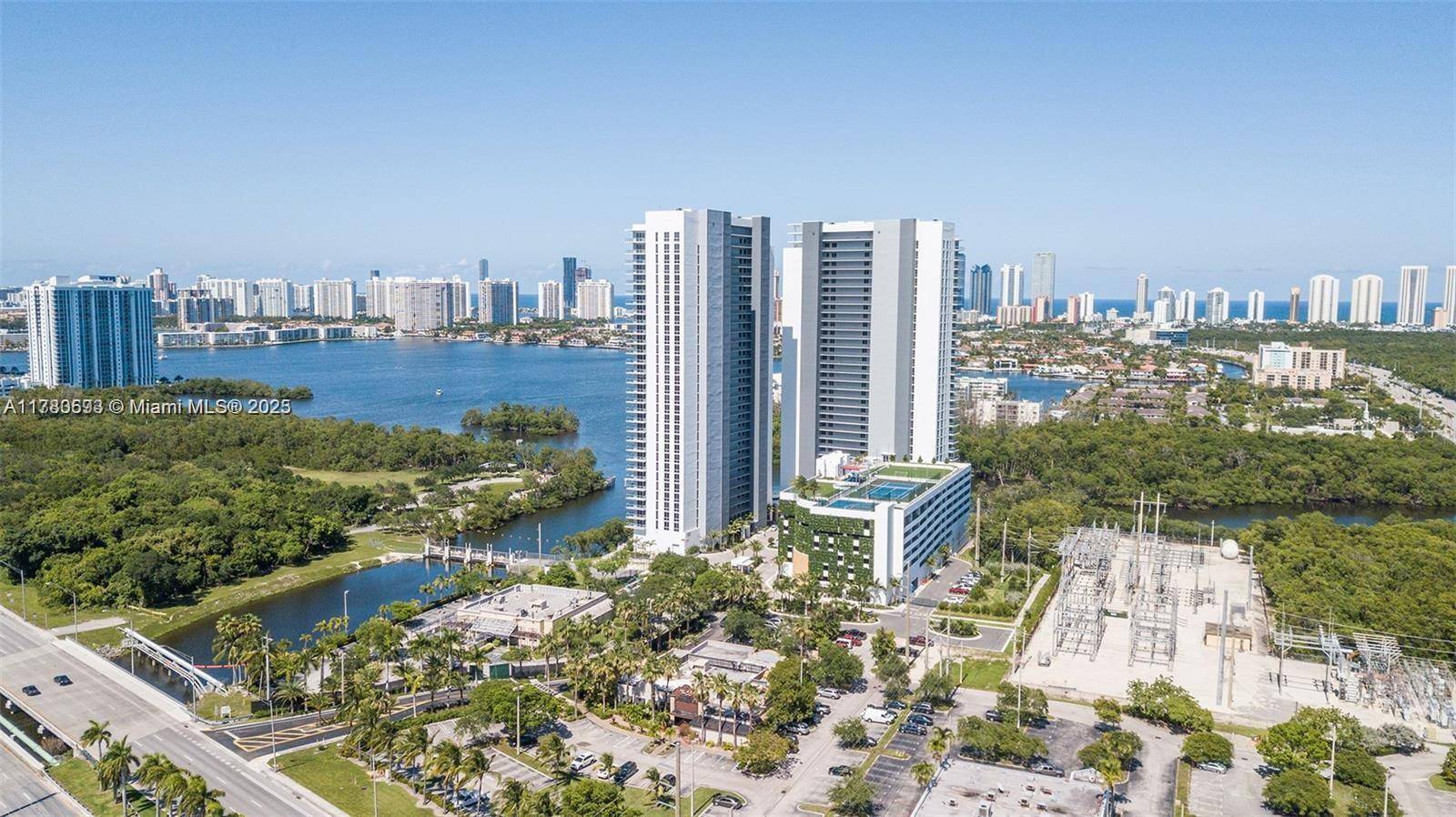 Beautiful 2 2 Den Located in North Miami Beach with amazing views of Oleta River Park and Biscayne Bay.