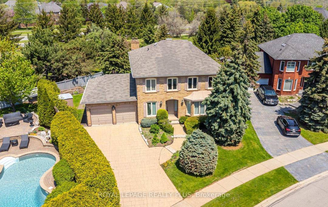 Tucked away at the end of a quiet cul de sac within the exclusive Fairway Hills community, this lovingly maintained residence presents a rare opportunity to own within one of ...