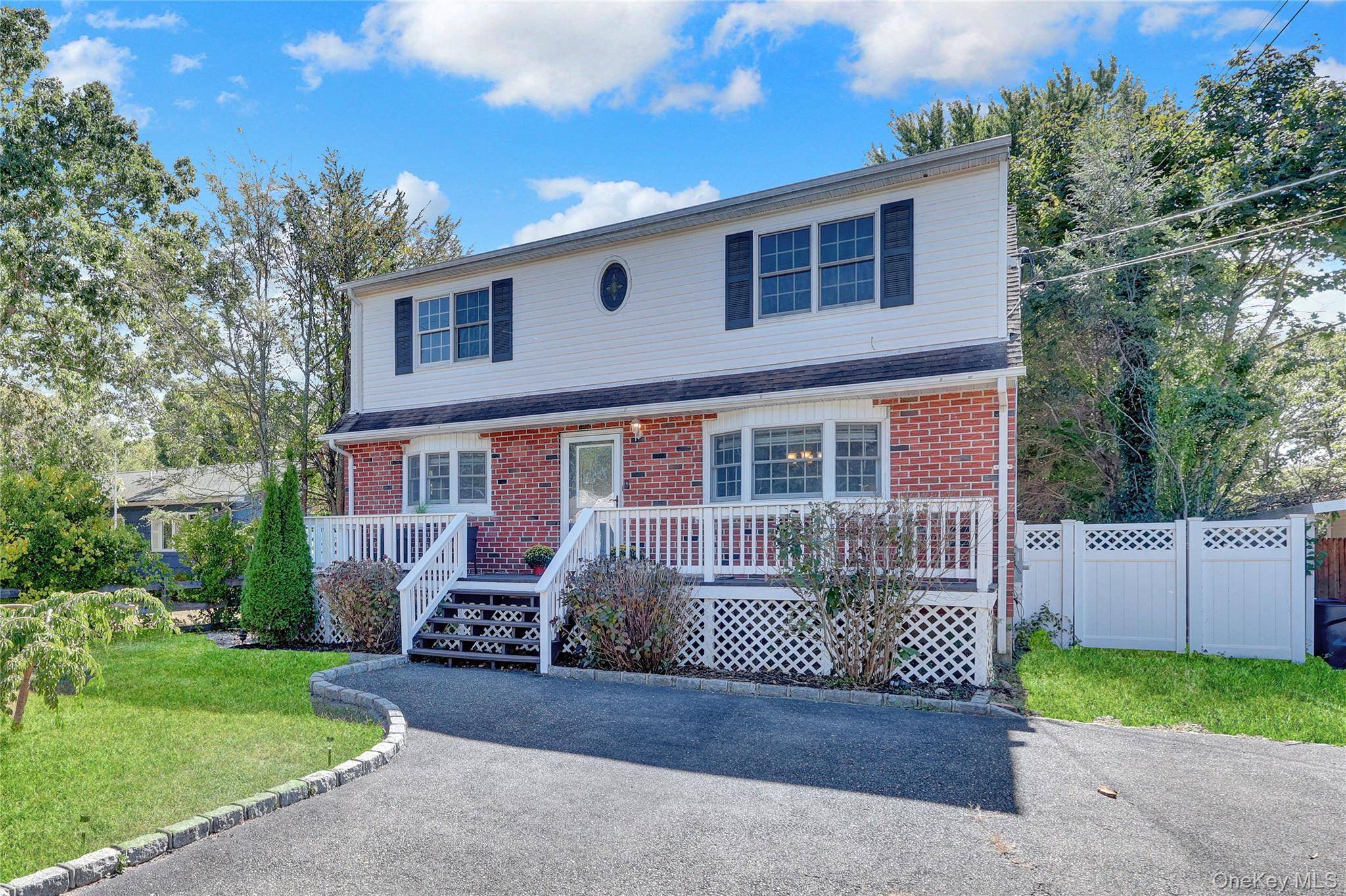 Welcome home to this beautifully maintained and freshly updated 3 bedroom Cape !