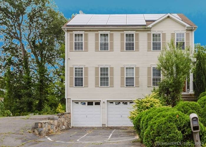 Built in 2004, this two story home offers approx 2310 finished square feet, four bedrooms, two full and one half bathroom, partially finished basement, rear deck and built in two ...