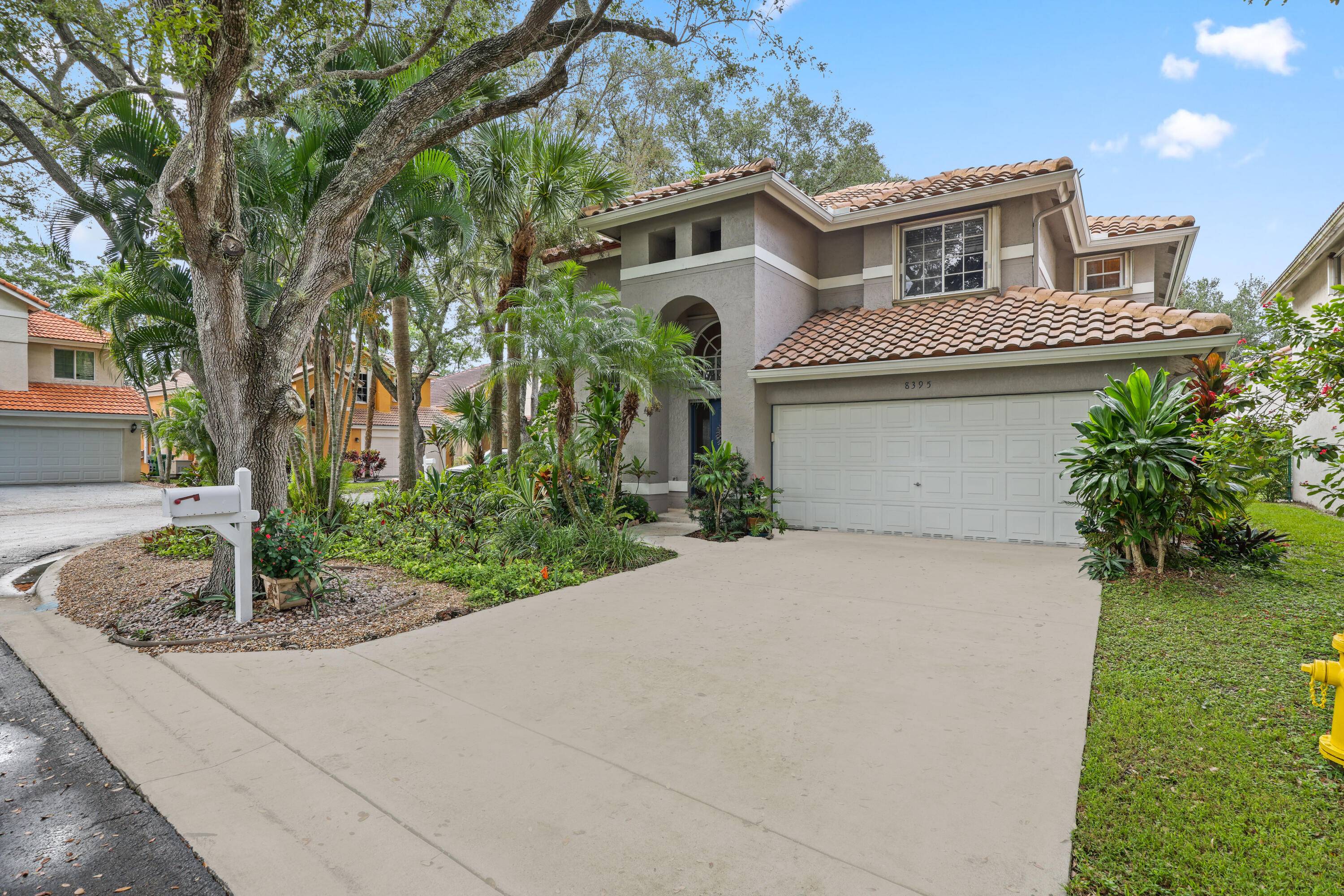 This spacious 4 bedroom, 3 bath in the beautiful community of Summerhill Estates in Coral Springs is waiting to become your new home.