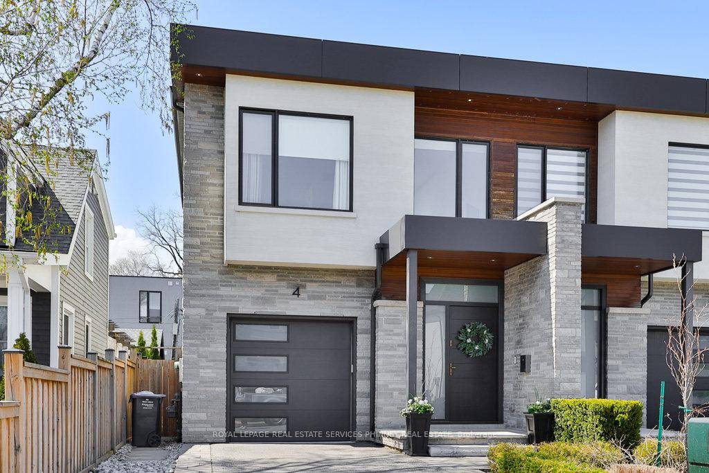 Tucked away on a peaceful street in one of Port Credits most sought after pockets, this exceptional custom built residence blends luxury living with an unbeatable location just a short ...