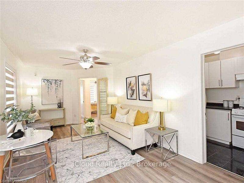Sought after location of Churchill Meadows, Rare ground floor 2 bdrm spacious bright apartment available, from 1st Nov, closed to school, park amp ; mall, access to backyard, sep entrance