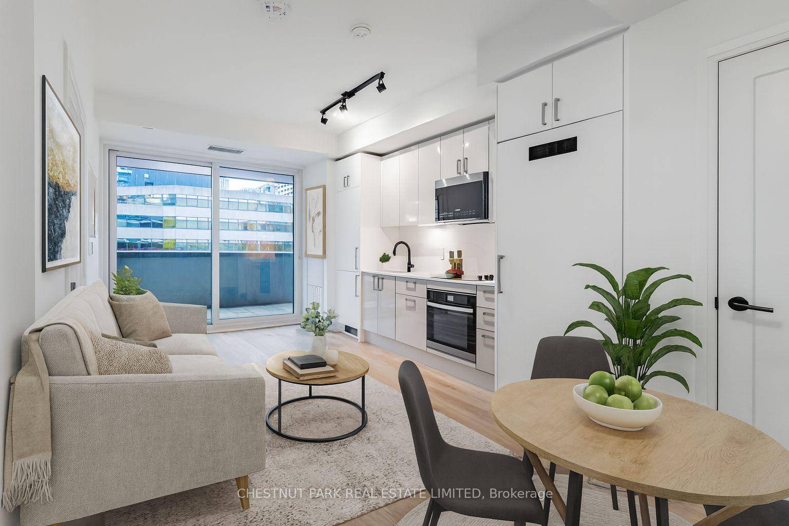 Step into elevated city living with this beautifully designed 1 bedroom, 1 bath suite at the brand new Artistry Condos by Tribute Communities.