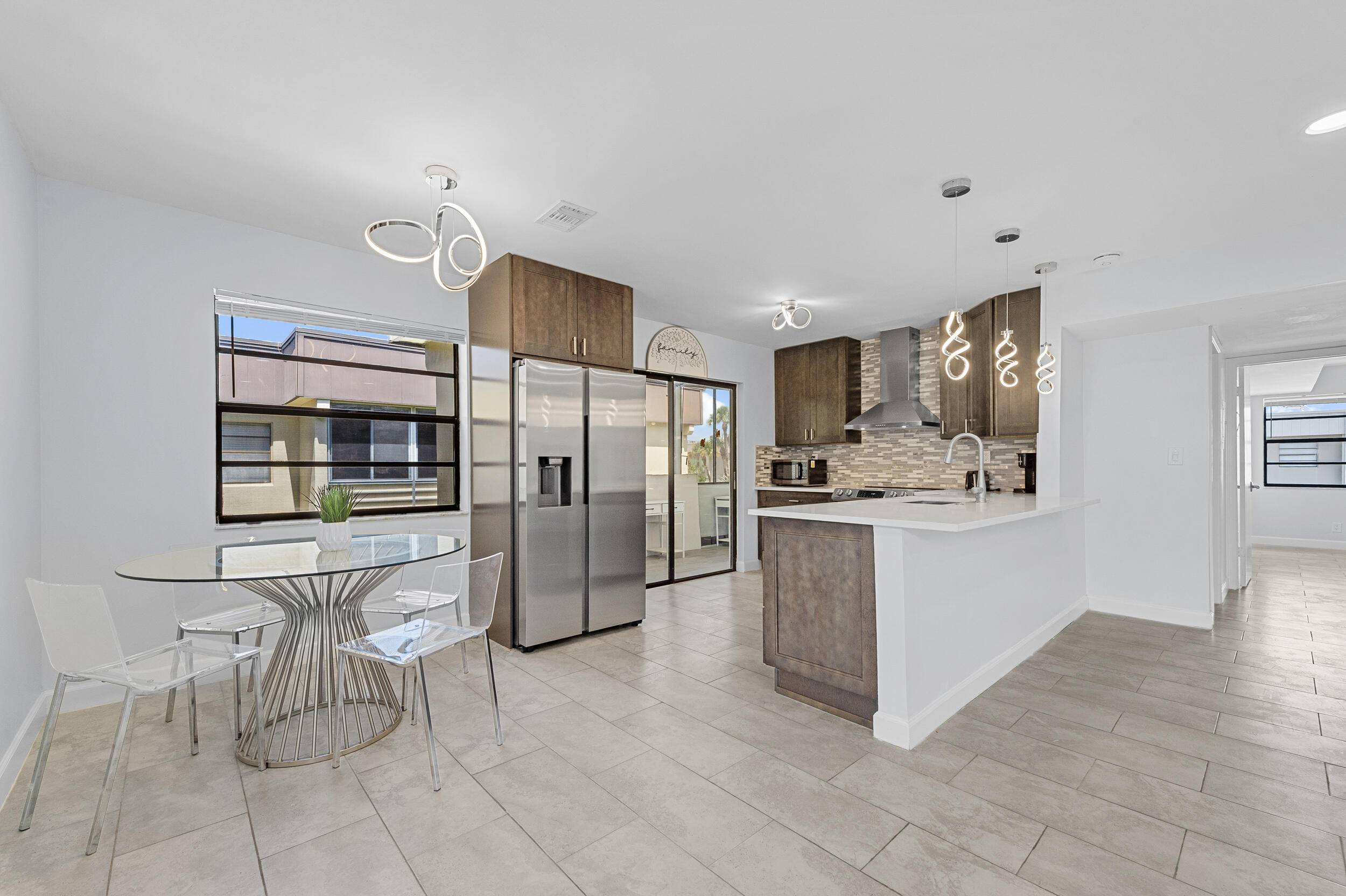 Welcome to this stunningly renovated 2 bed, 2 bath condo in the highly desirable Isle of Capri within the 55 Kings Point Golf Country Club.