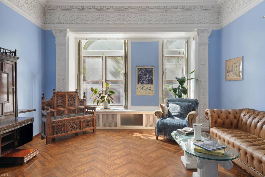 117 West 85th Street is an historic three family brownstone designed and constructed in 1891 by the architect John G.