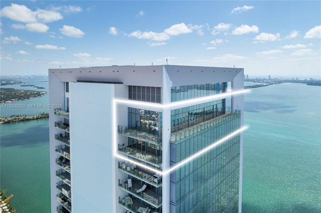 A rare opportunity to complete a spectacular two level penthouse at Missoni Baia !