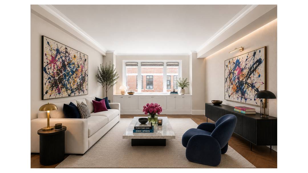 Experience classic Park Avenue living in this turnkey one bedroom at the prestigious 530 Park Avenue Condominium.