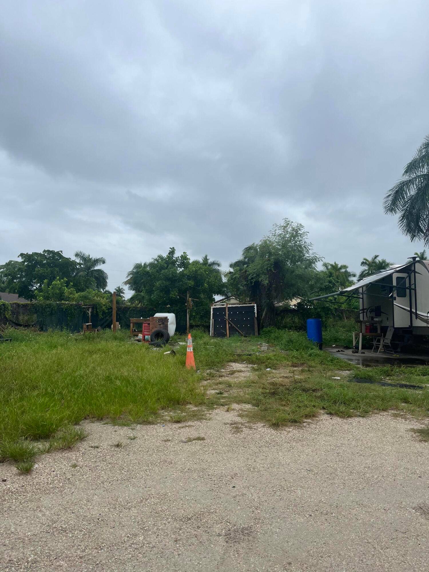 Perfect lot for a starter single family home.