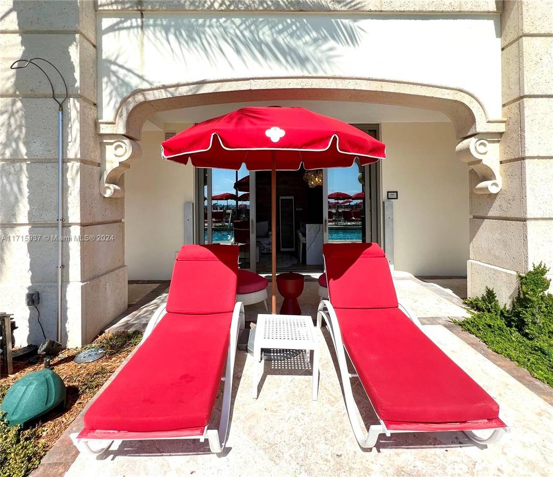 Elevate your beachfront experience with an exclusive opportunity to own a private Beach Cabana at the prestigious The Estates At Acqualina.