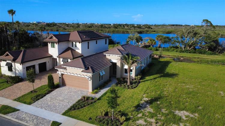 Move in ready and never lived in, this brand new waterfront residence offers the rare opportunity to enjoy luxury coastal living today without the long wait of new construction.