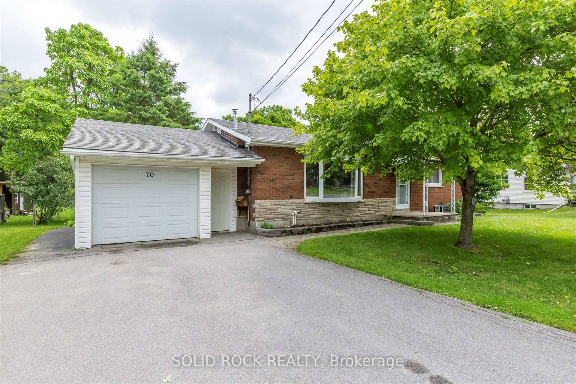 Amazing location right in the village of Marmora and Lake backing onto nature greenspace.