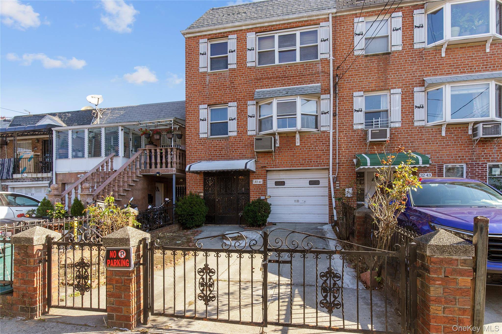 Well Maintained Legal 3 family House in the Heart of East Elmhurst, Featuring over 2500 SF of Living Space, First Floor 1 Bedroom Kitchen, Living Room and Full Bath, Easy ...