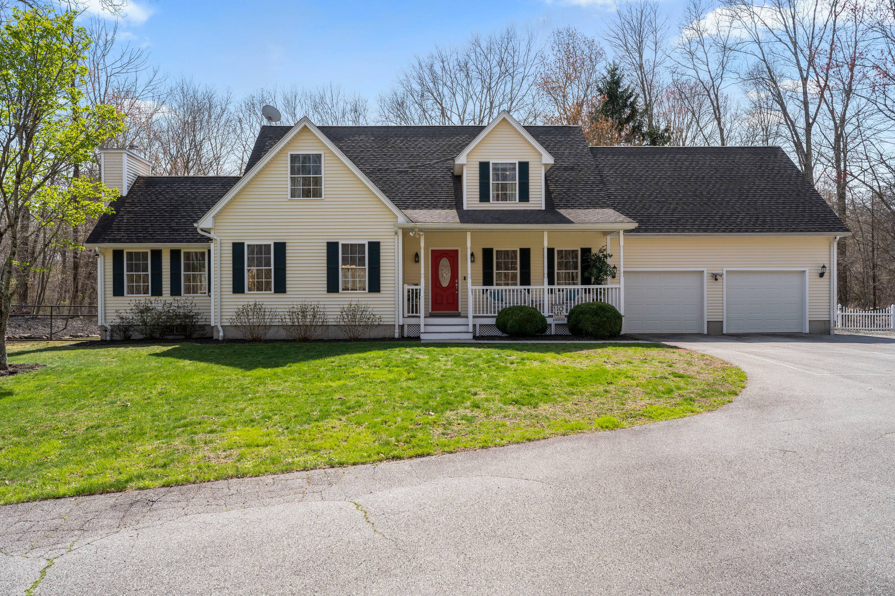 Introducing 83 Bushnell Road, Lisbon, CT a beautifully maintained 4 bedroom, 2.