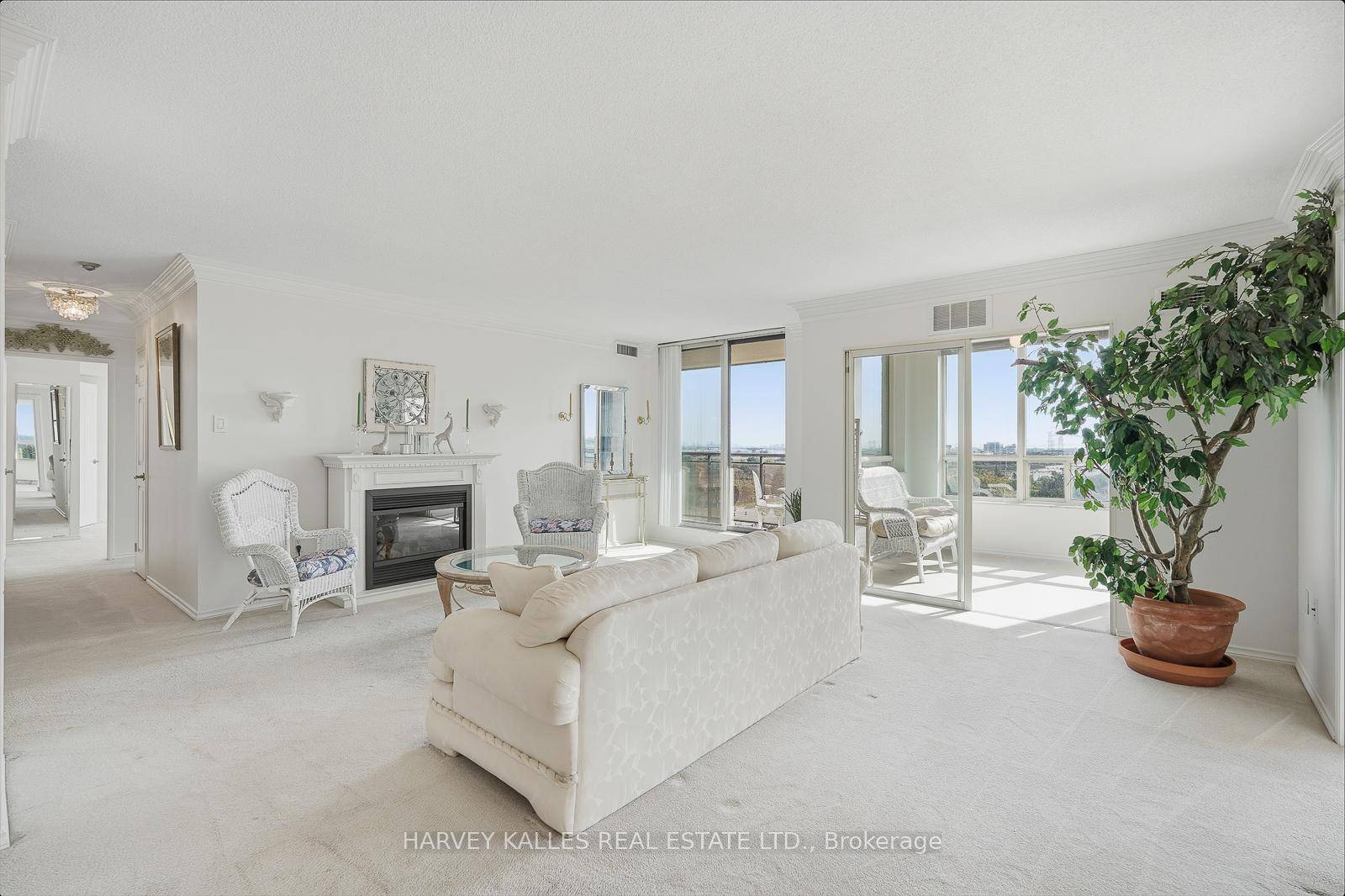 Welcome to 20 Cherrytree Dr 812 A Rare Corner Condo with Unobstructed Southwest Views !