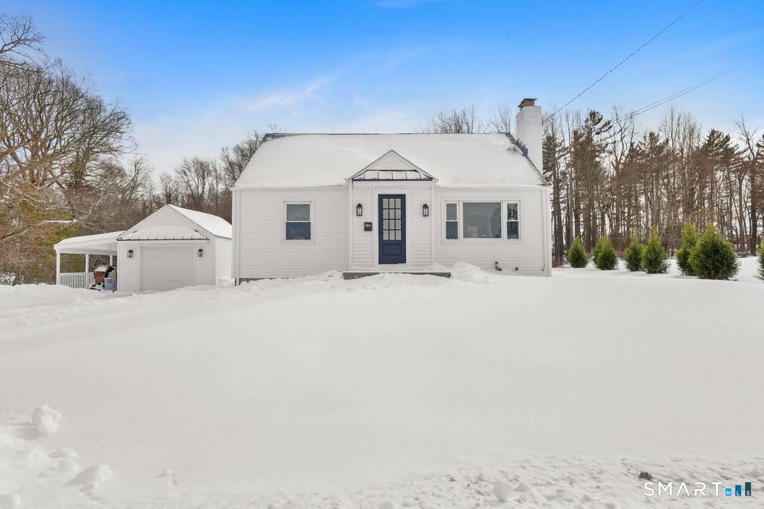 This beautifully renovated 1, 344 square foot Cape blends modern updates with timeless charm.