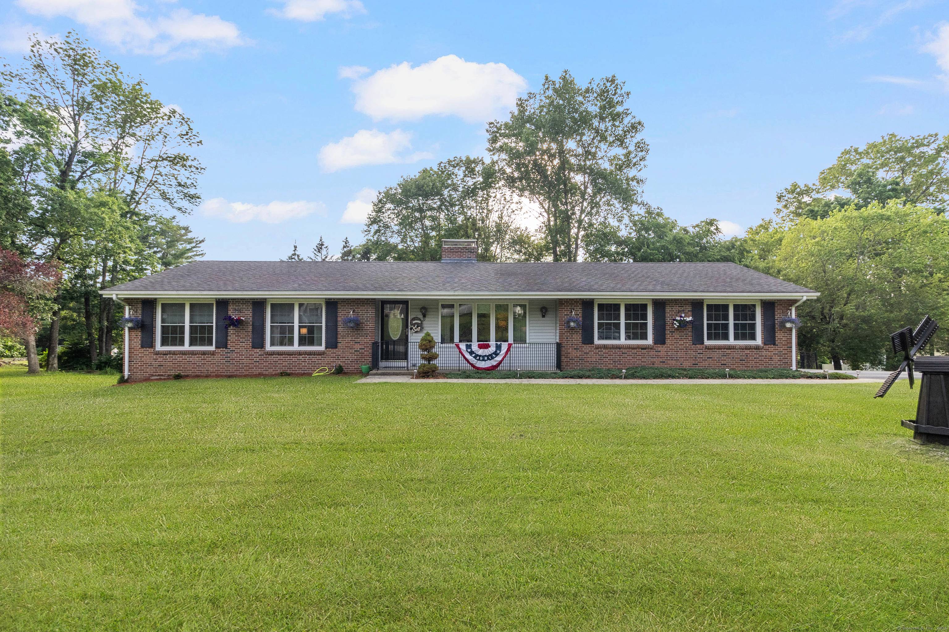 Welcome to 29 Birchwood Drive in Killingly a welcoming ranch style home nestled in a charming neighborhood !