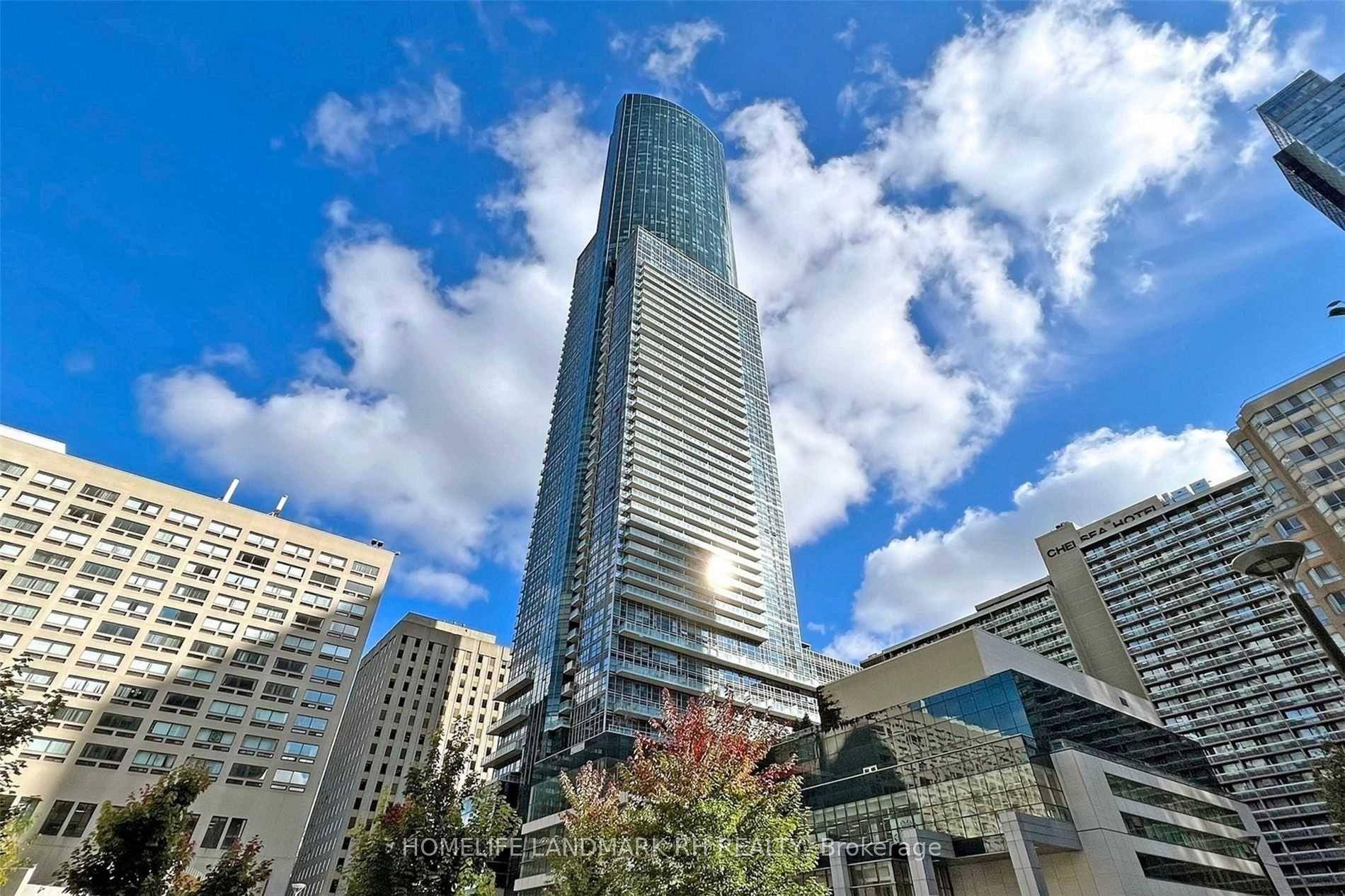 Bright and Spacious 2 Bed 2 Bath unit at centrally located Aura Condos Yonge and Gerrard !