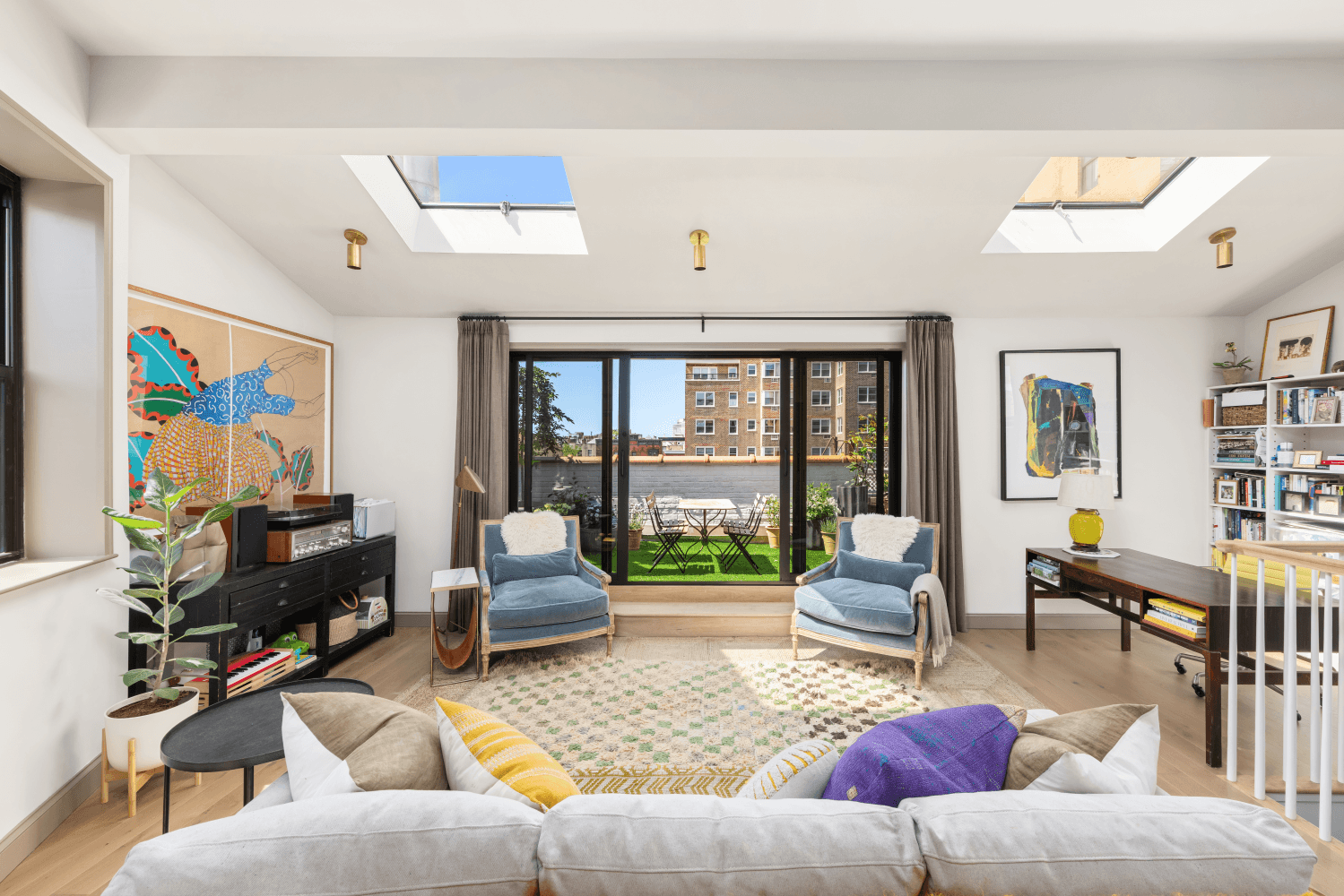 Nestled on one of the most charming tree lined blocks in the West Village, 15 Jones Street 6A is a rare offering a meticulously renovated 3 bedroom, 2.