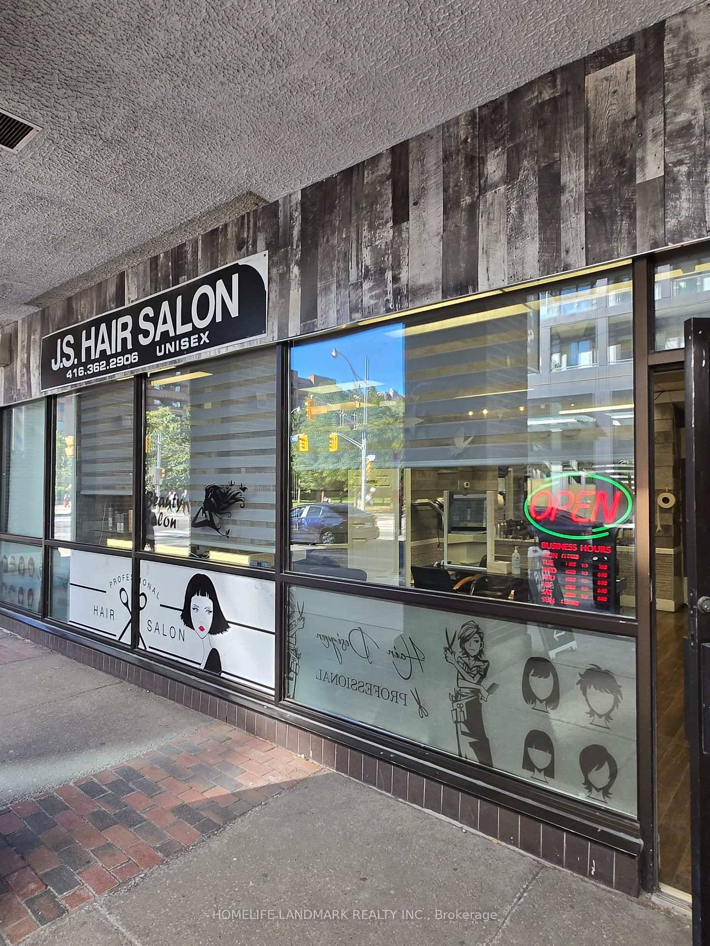 Discover a fantastic opportunity to own a well established and highly successful hair salon in the heart of downtown Toronto's St.