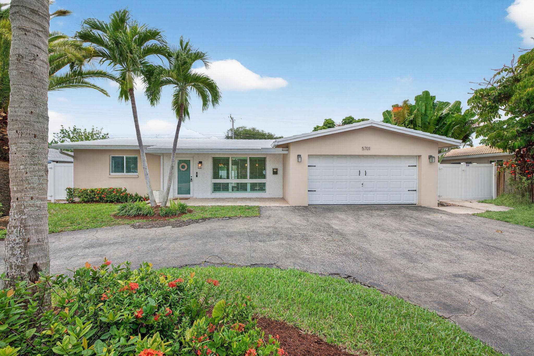 Welcome to this bright and beautifully updated home in the highly sought after neighborhood of Coral Ridge Isles !
