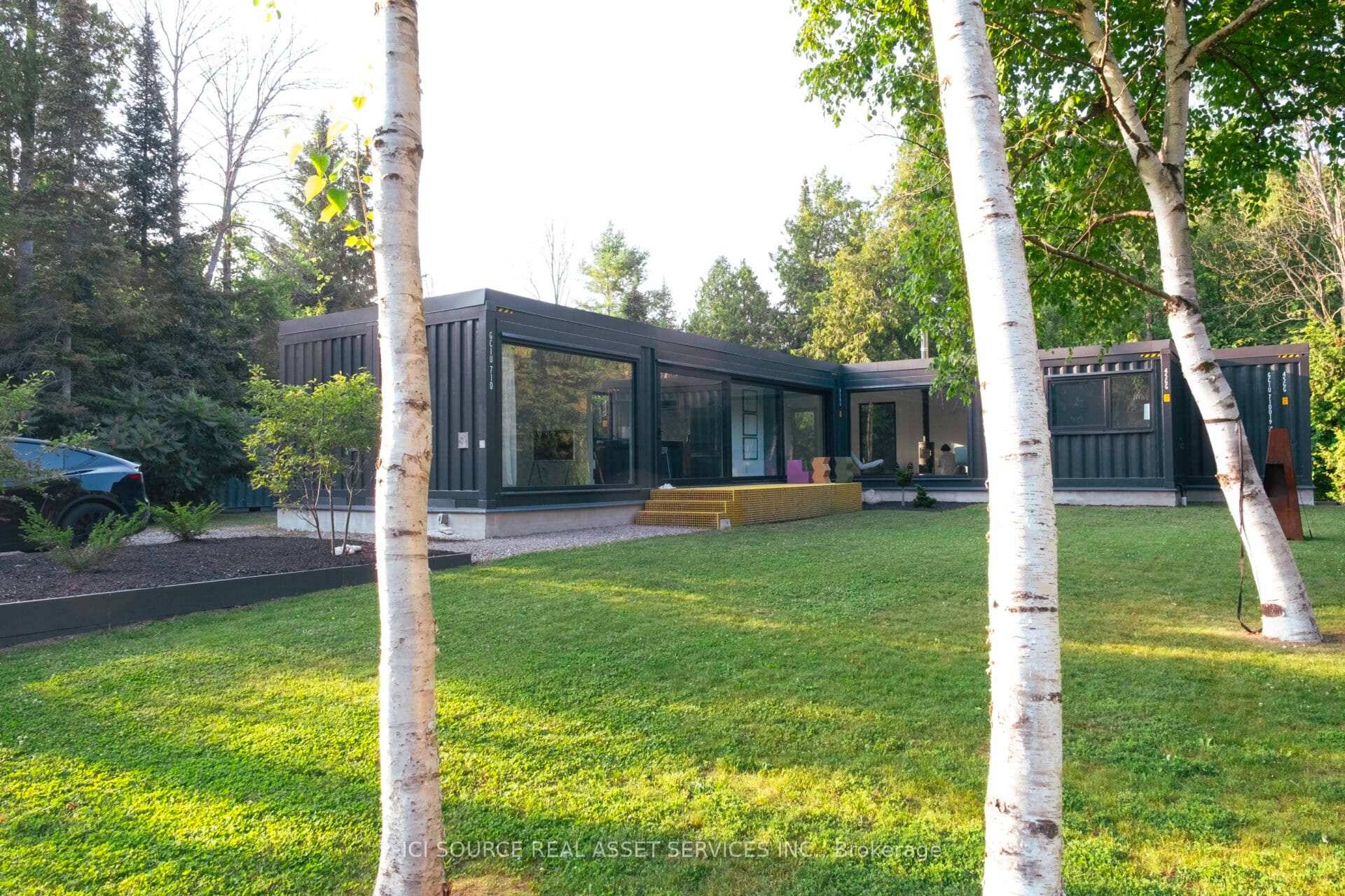 Welcome to 24 South Cedar Lane, a truly distinctive and architecturally amazing home located just 2 lots from the shores of Lake Huron.