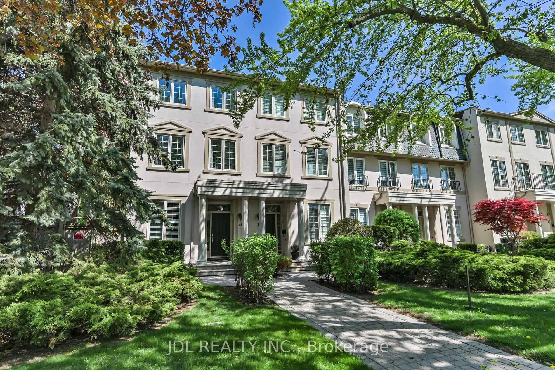 Experience the elegance and craftsmanship of renowned builder Shane Baghai in this rarely available luxury freehold townhouse.