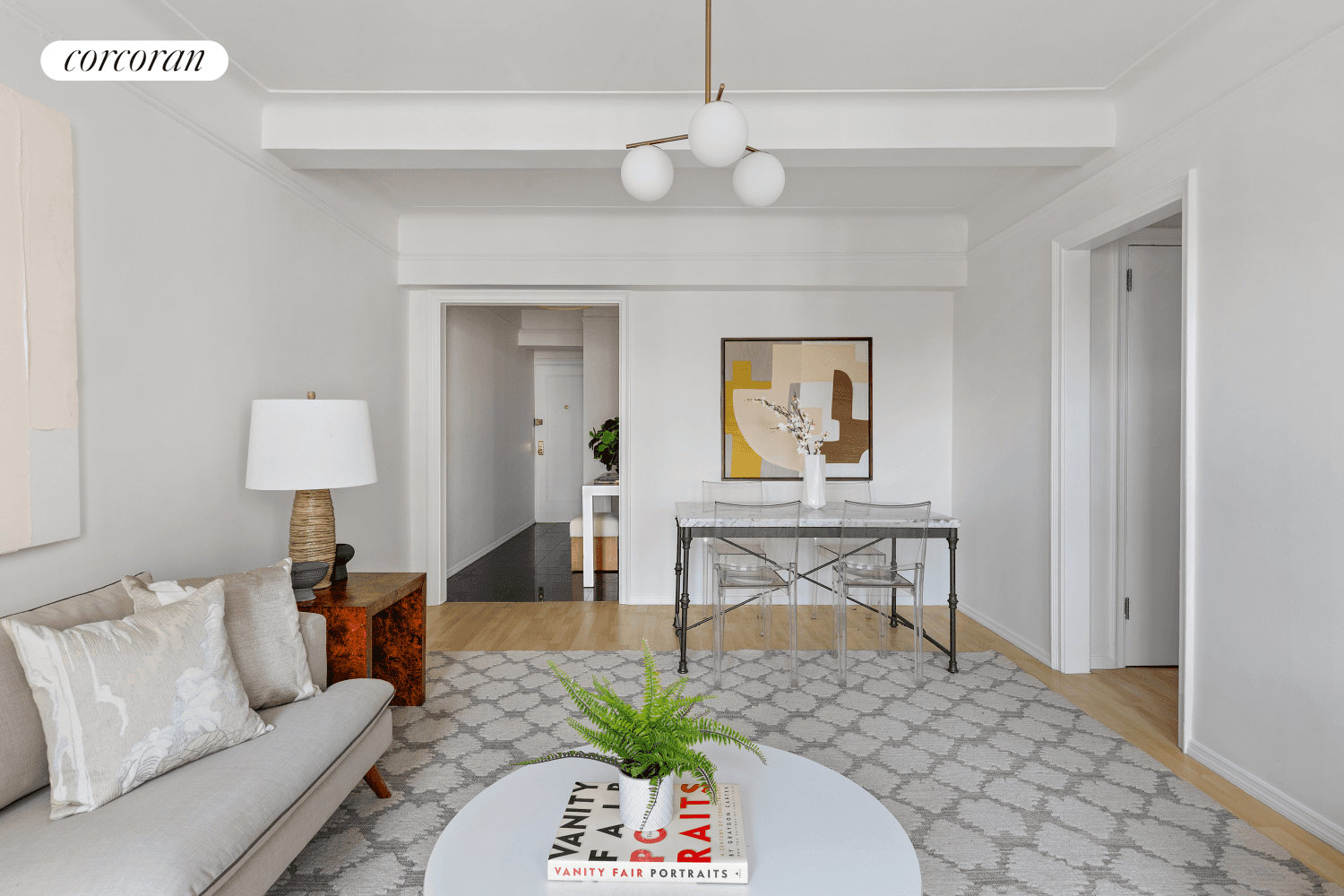 Perched on one of the most picturesque and desirable blocks in Brooklyn Heights, Apartment 10C at 70 Remsen Street is a beautifully proportioned, sun drenched one bedroom co op with ...