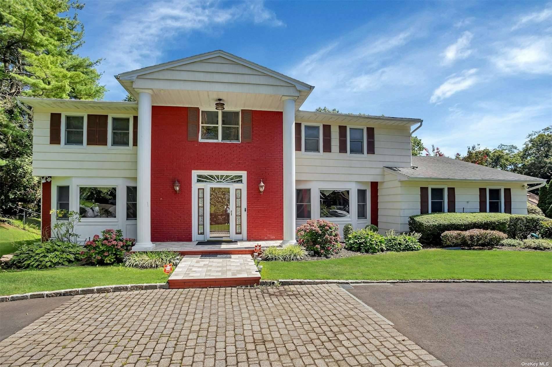 Stunning 5 Bedroom Center Hall Colonial Nestled on a picturesque one acre lot within the prestigious Half Hollow Hills School District 5, this elegant Center Hall Colonial exudes timeless charm ...