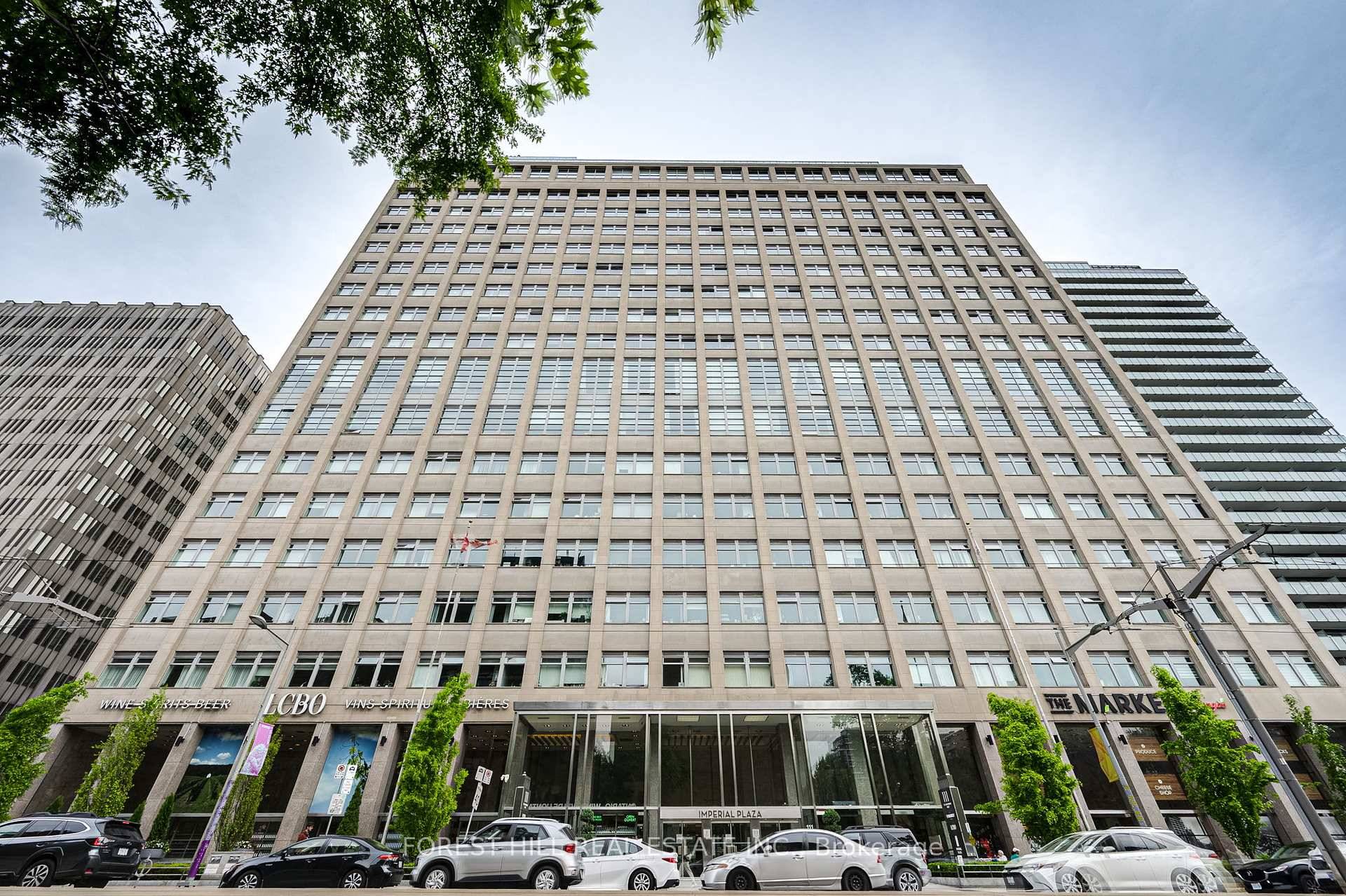 Newly Renovated, Rare 2 Storey Loft Available For Lease in the historic Imperial Plaza.