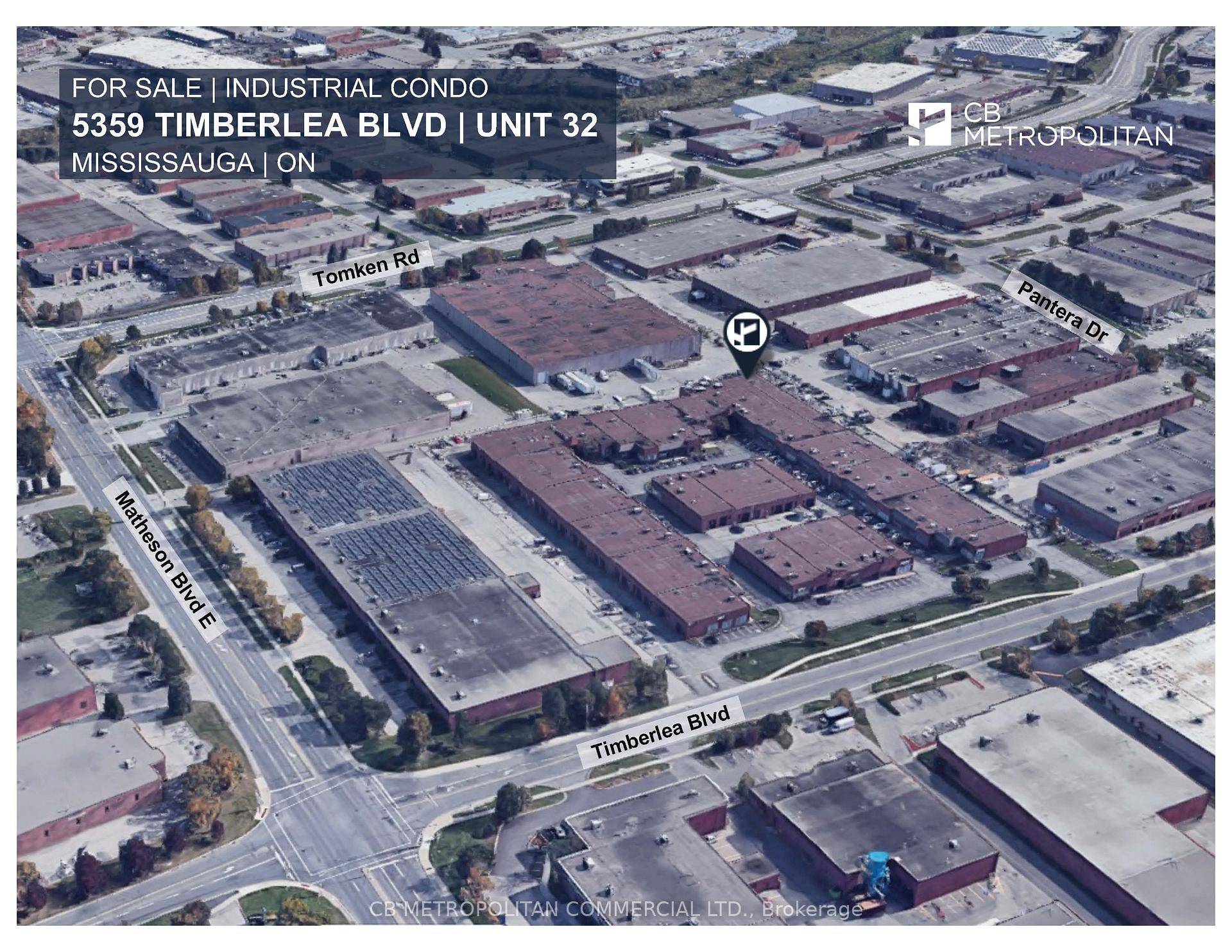 This industrial condominium features a professionally designed interior with upgraded office improvements, including full HVAC, enhanced electrical infrastructure, solid 9' interior doors, four private offices, four washrooms, and four skylights ...