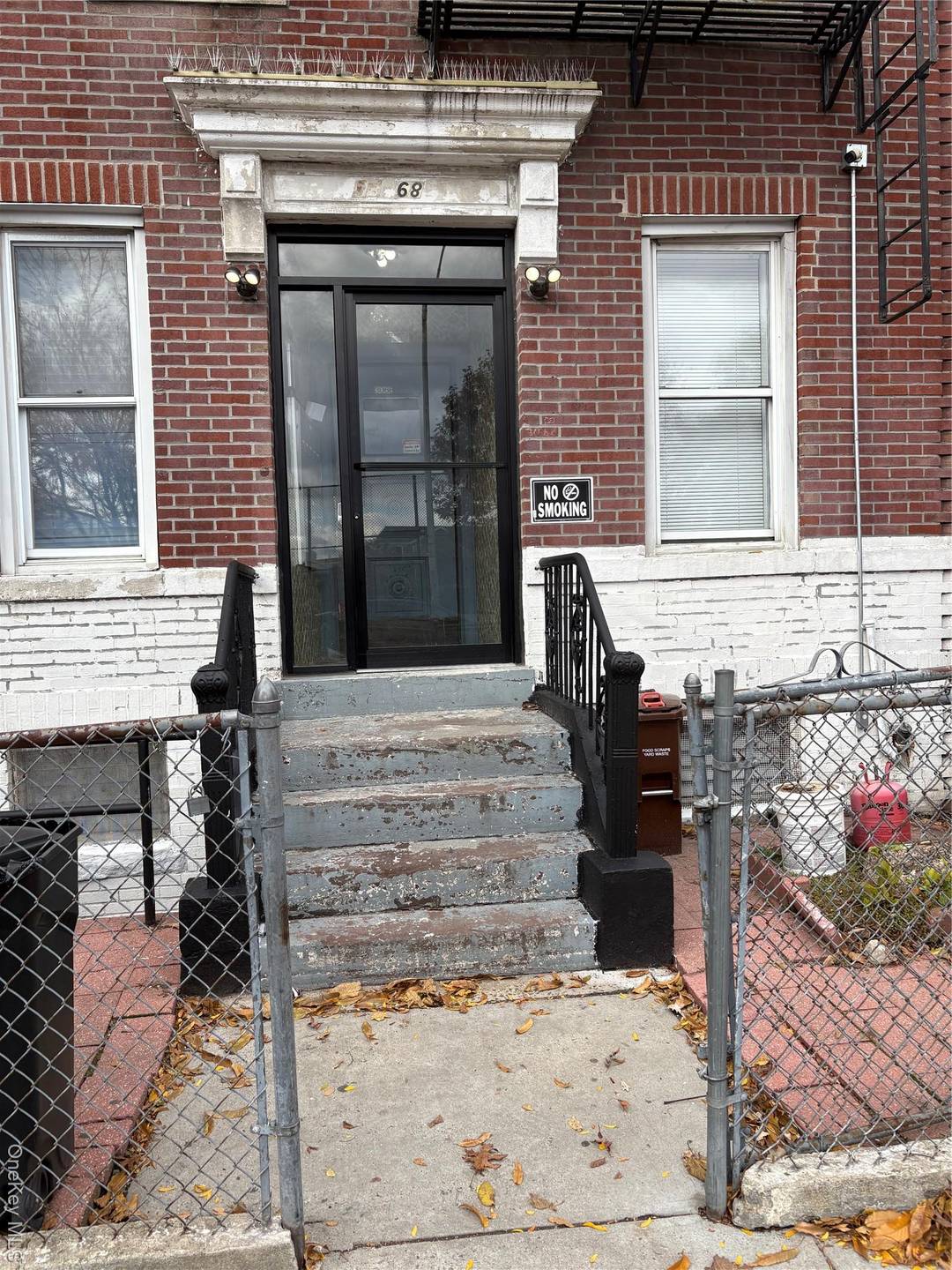 NEW FULLY RENOVATED Railroad style 3 bedroom, 1 full bath apartment on the first floor of this multi unit dwelling available now.