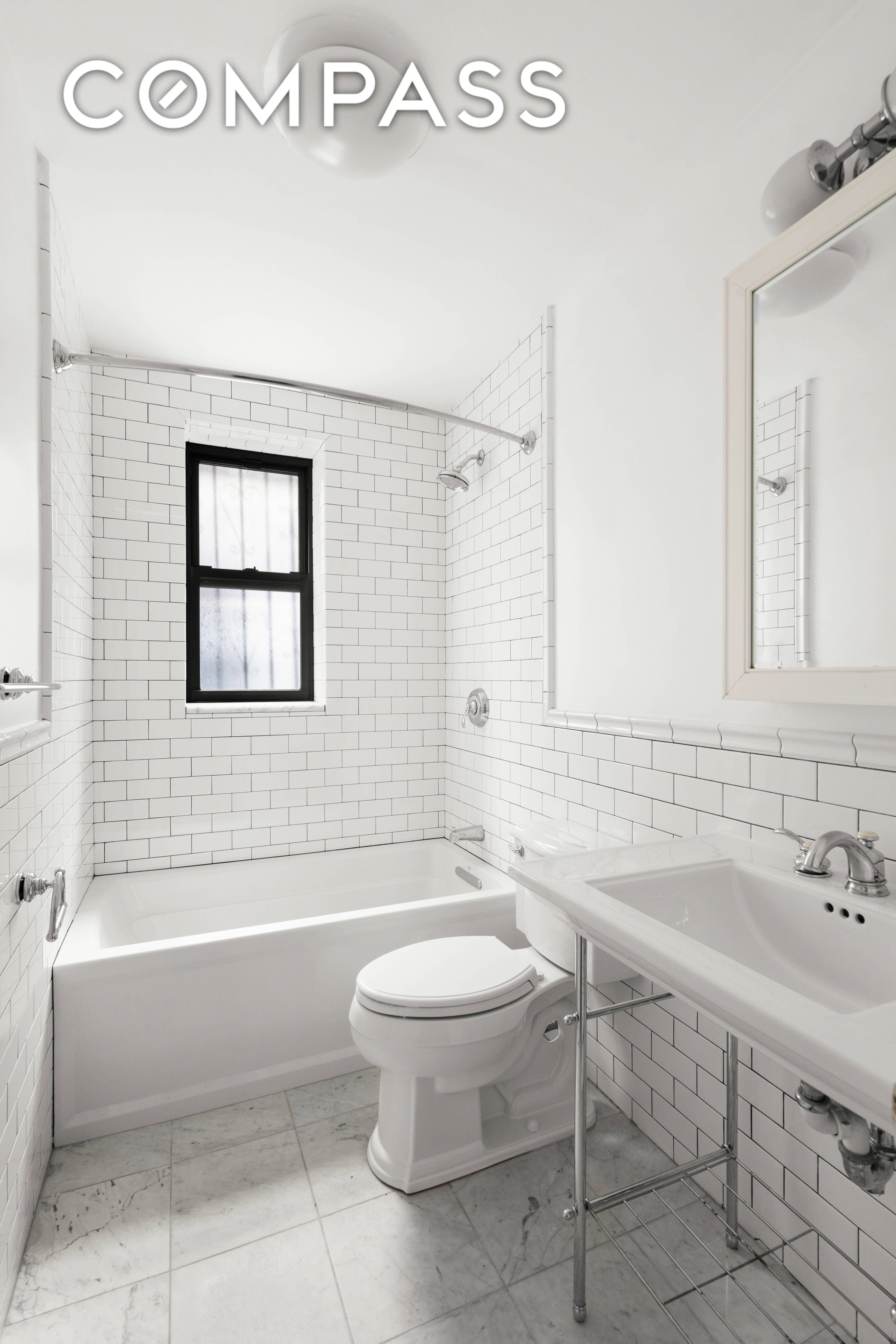 Welcome to Unit 10 at 436 Sterling Place, a beautifully renovated two bedroom co op in the heart of Prospect Heights.