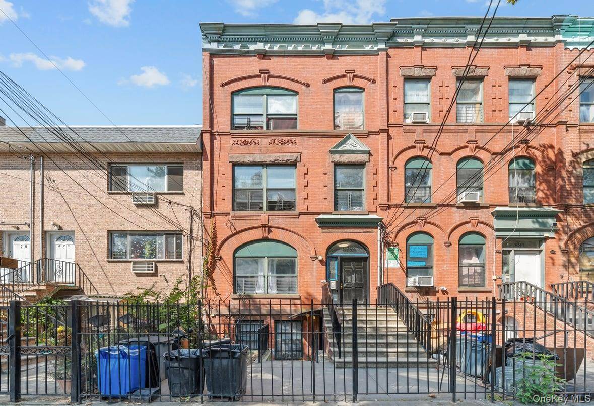 4 Family in Prime South Bronx Income Producing.