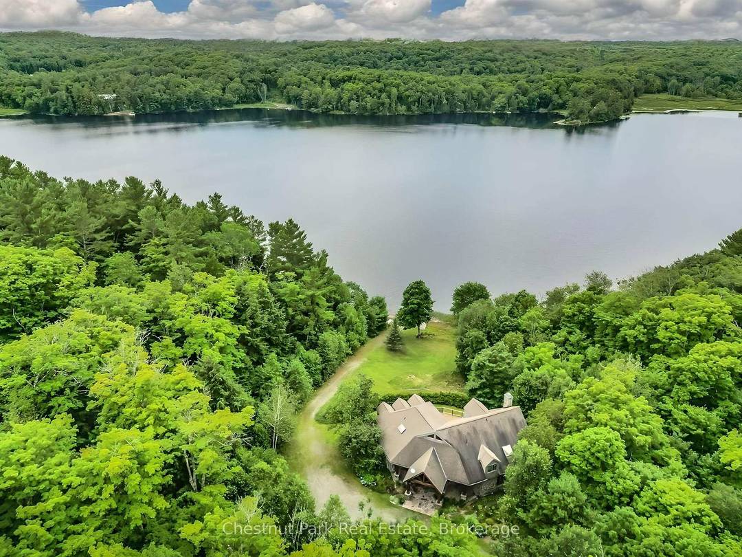 Privacy has become one of the most coveted luxuries, and this exceptional Haines Lake estate delivers it in a way that is increasingly rare to find.