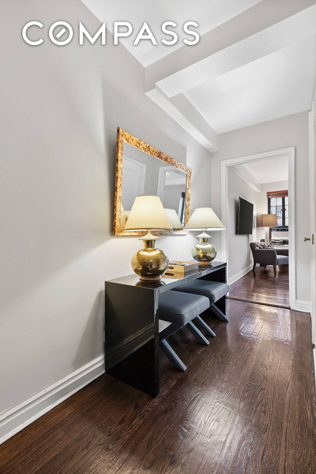 Welcome to this sun filled, meticulously renovated corner 1 bedroom in one of Chelsea s most sought after pre war co ops, where classic architecture meets a clean, modern sensibility.