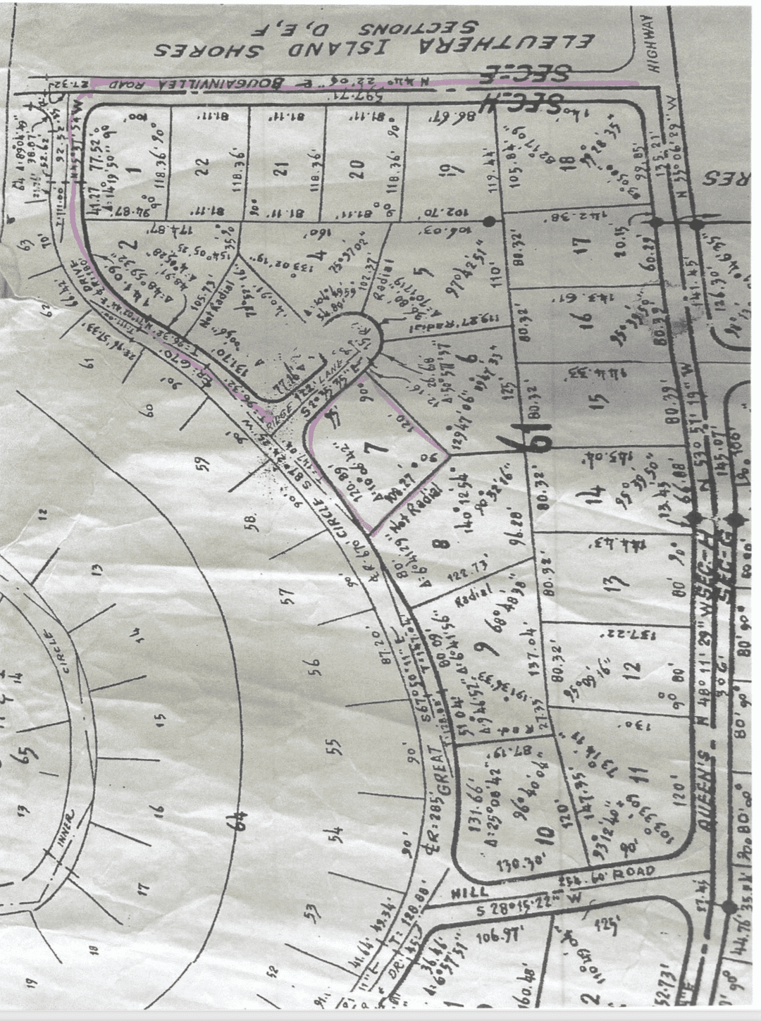 ELEUTHERA ISLAND SHORES Land Eleuthera