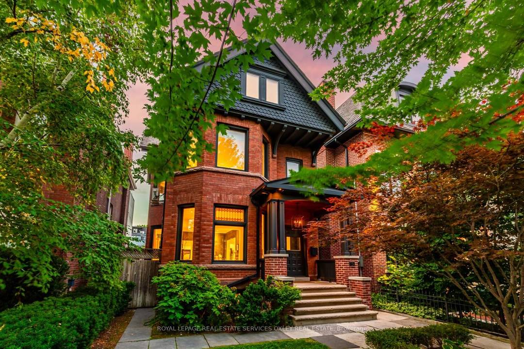 Stunning Victorian on one of the most coveted streets in Ramsden Park this gorgeous residence is filled w an abundance of natural light amp ; blends historic character w modern ...