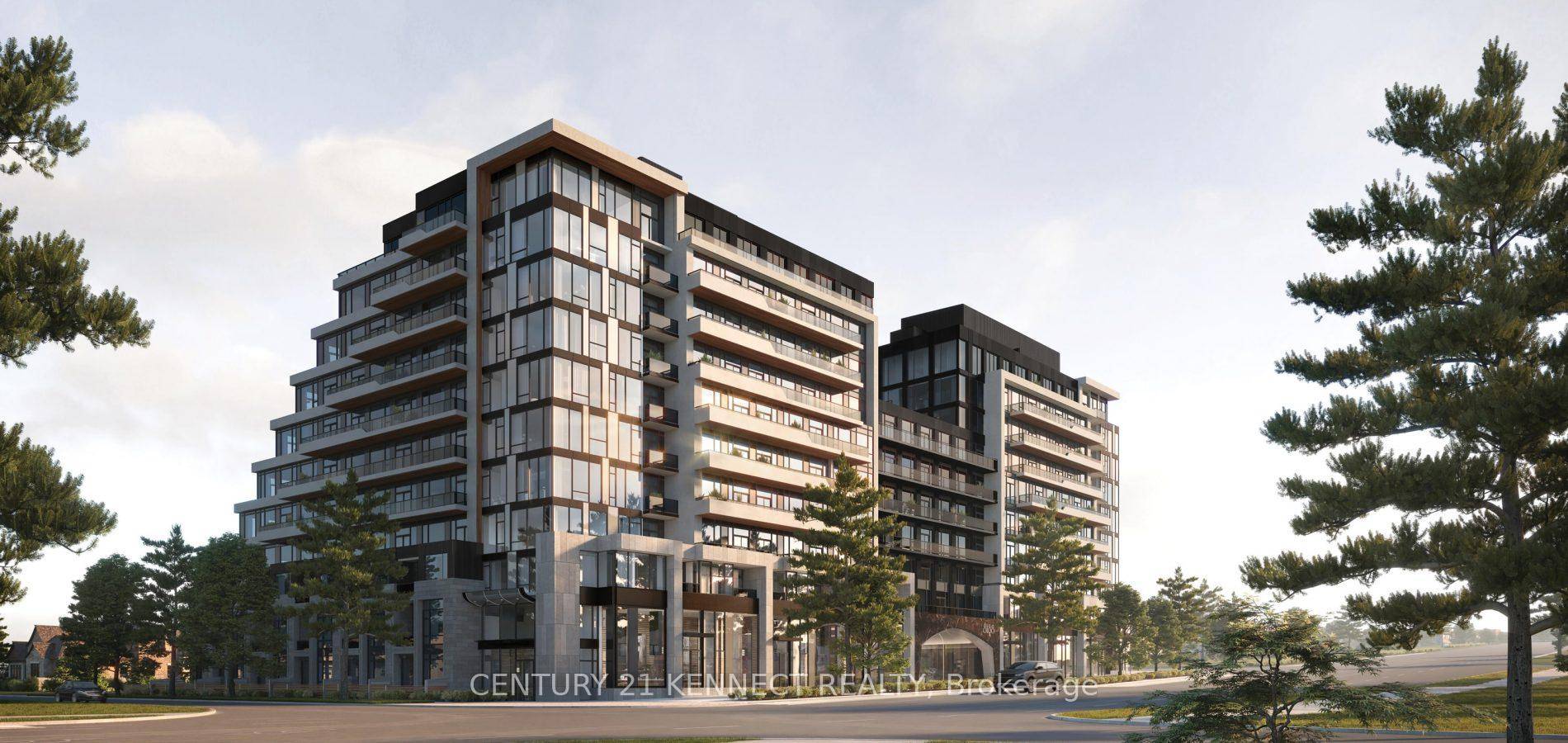 Brand new condos at 8188 Yonge St !