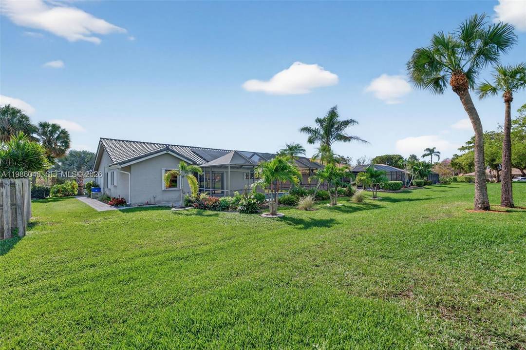 Beautifully updated POOL home located near Coral Springs amp ; backing up to a serene city PARK to enjoy both privacy amp ; accessibility in one of the most desirable ...