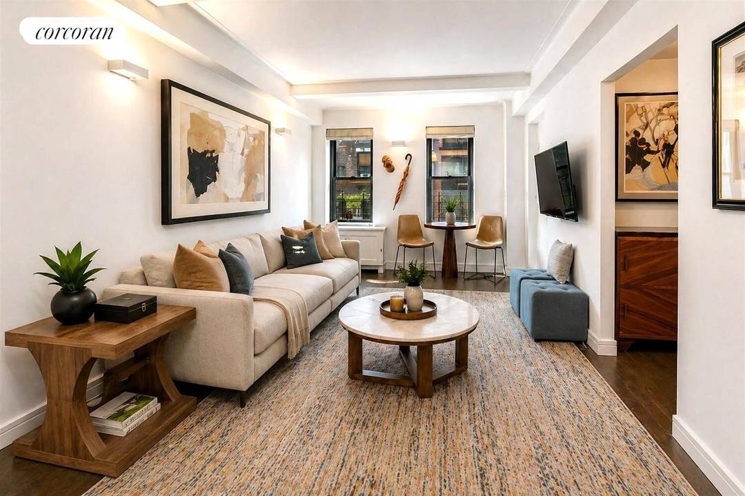 JUST LISTED Park Side Perfection Triple Mint Pre War Condo Directly Across from Riverside Park Welcome to Apartment 6E at 230 Riverside Drive a flawlessly renovated, triple mint residence that ...