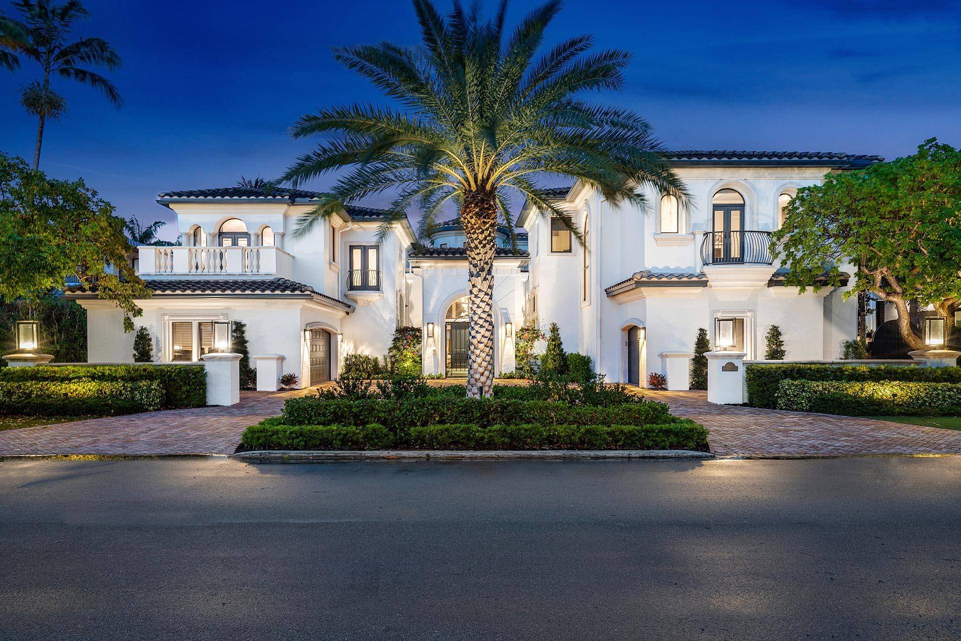 Nestled along the pristine Buccaneer Palm Waterway, this magnificent waterfront estate represents the epitome of luxury living.
