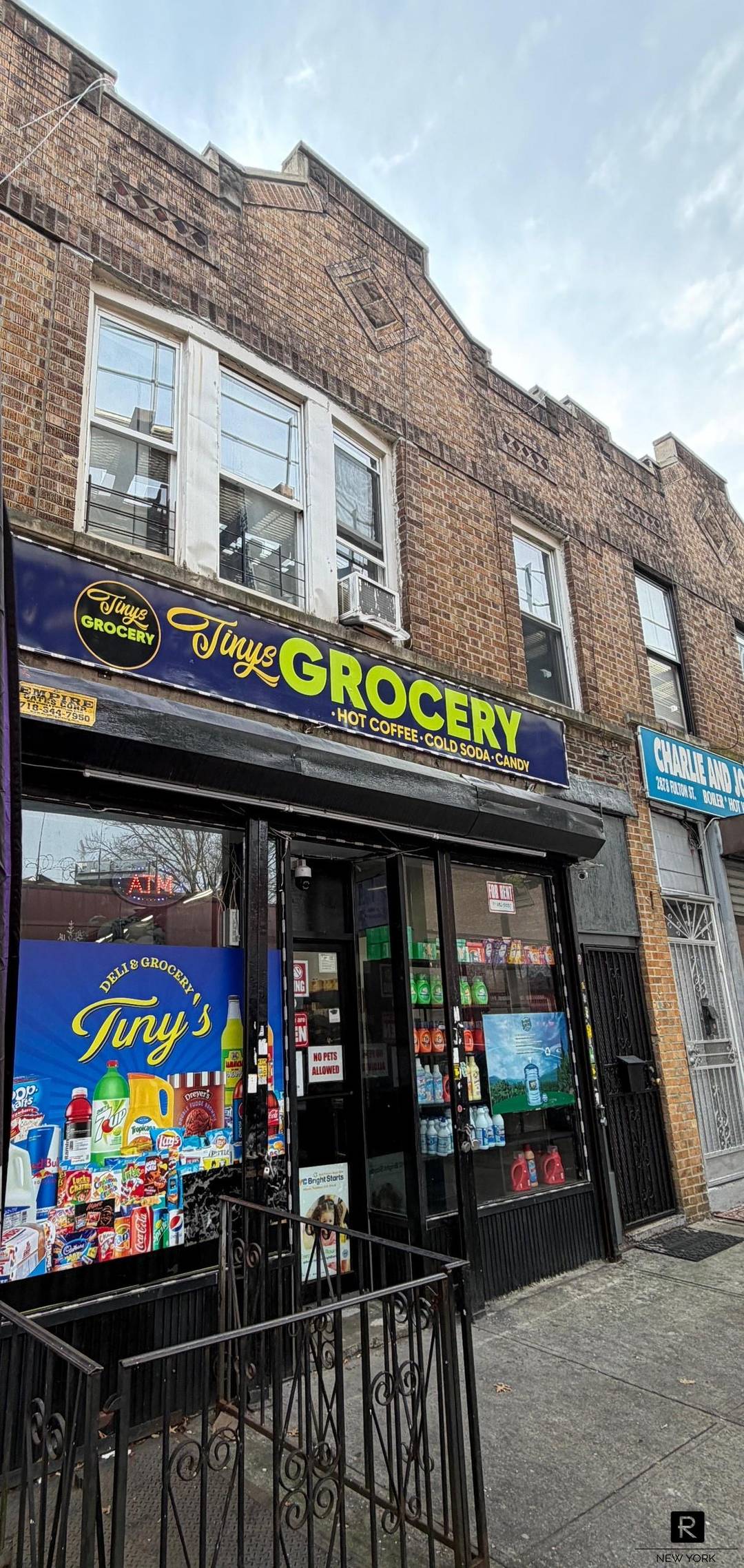 Welcome to 2880 Fulton Street in Brooklyn.