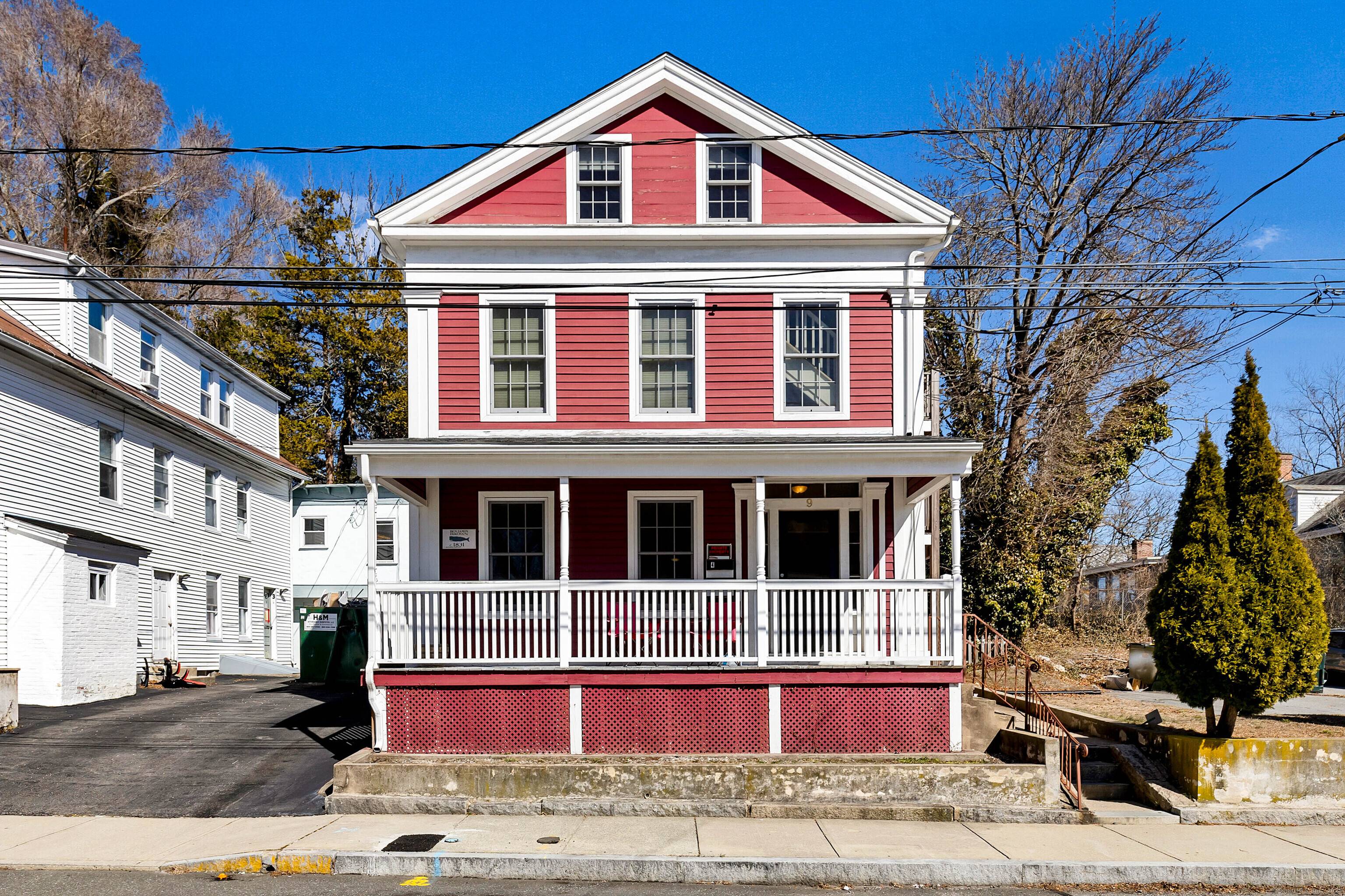 Unlock the potential of this exceptional 3 condo investment opportunity 3 out or 4 condos in the building the fourth unit is not for sale, featuring a 2 bedroom, 1 ...