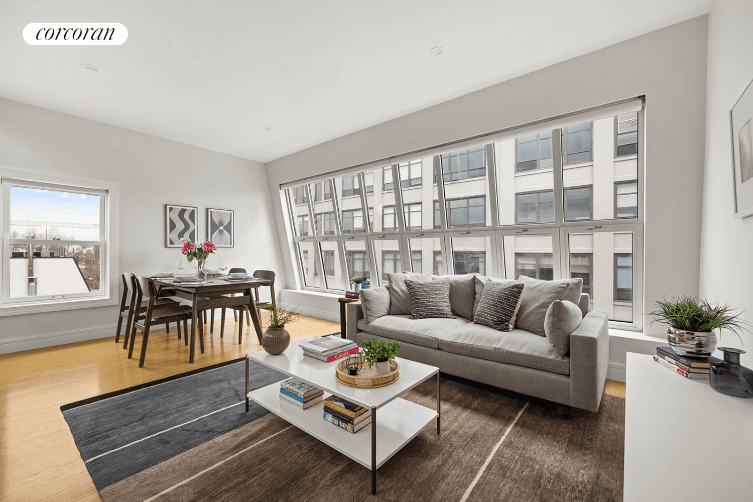 Welcome to the penthouse at 185 Huntington Street 5.