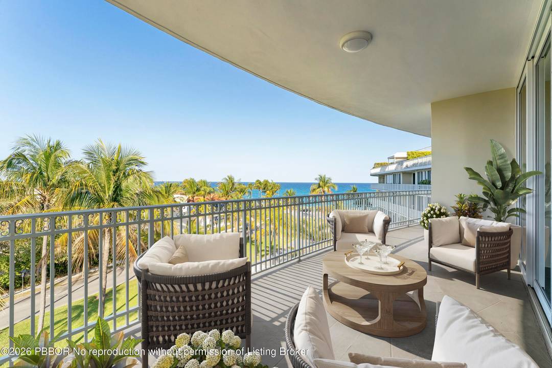 Get your steps in right on your own balcony !