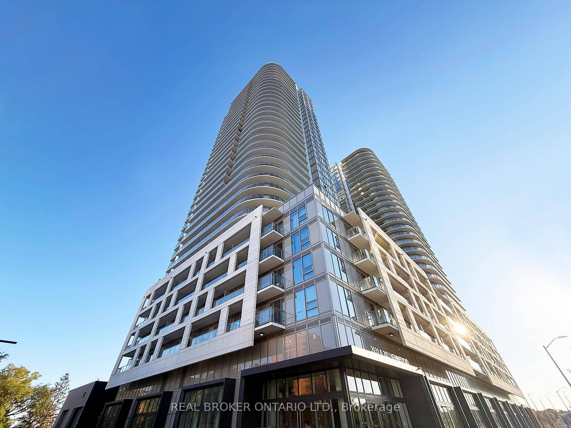 Students welcome ! Sun filled, spacious 2 bedroom corner unit with wraparound balcony and unbeatable view !