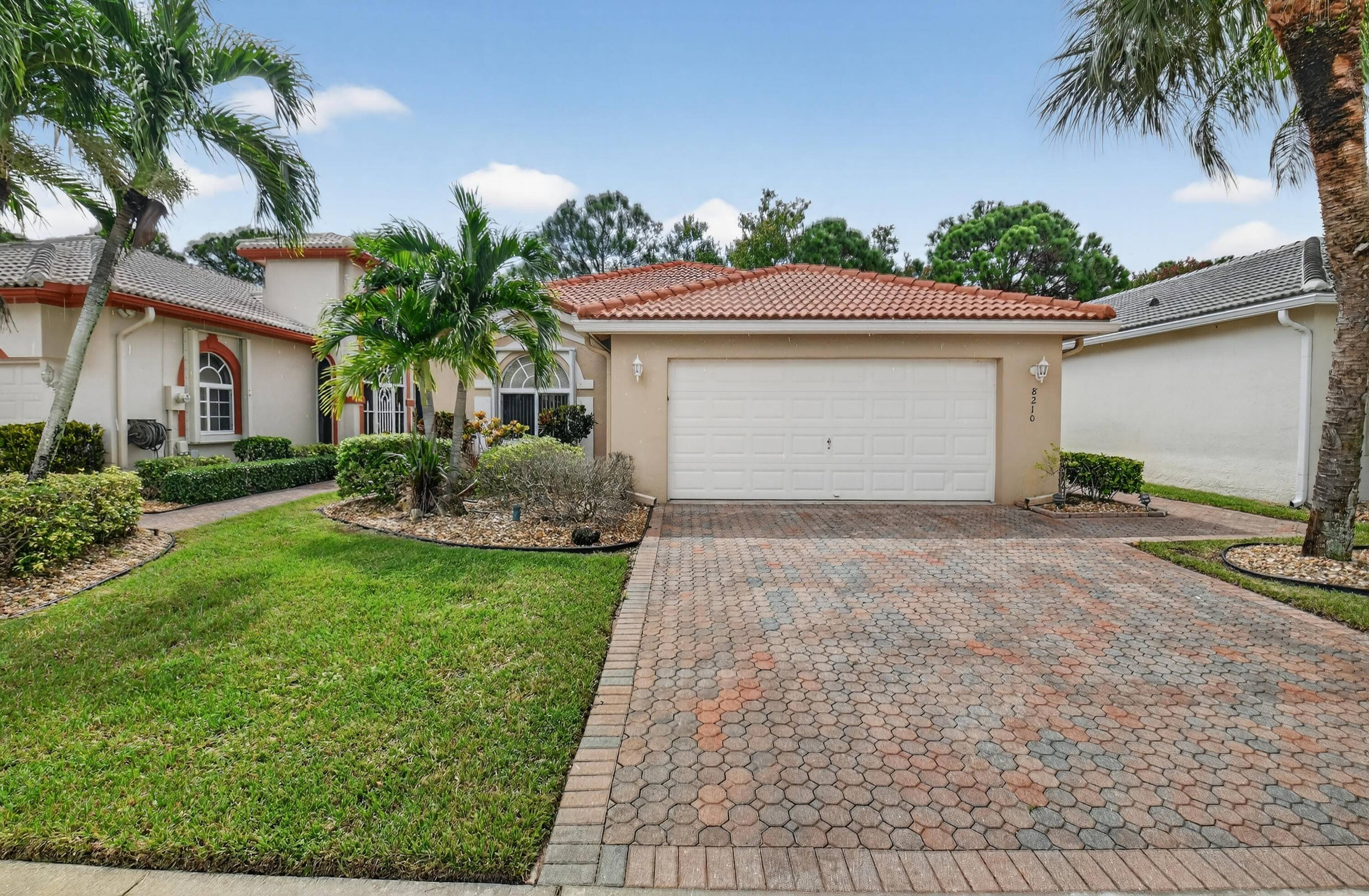 This 3 2, is FRESHLY PAINTED w a light airy neutral pallet boasting an open floor plan.